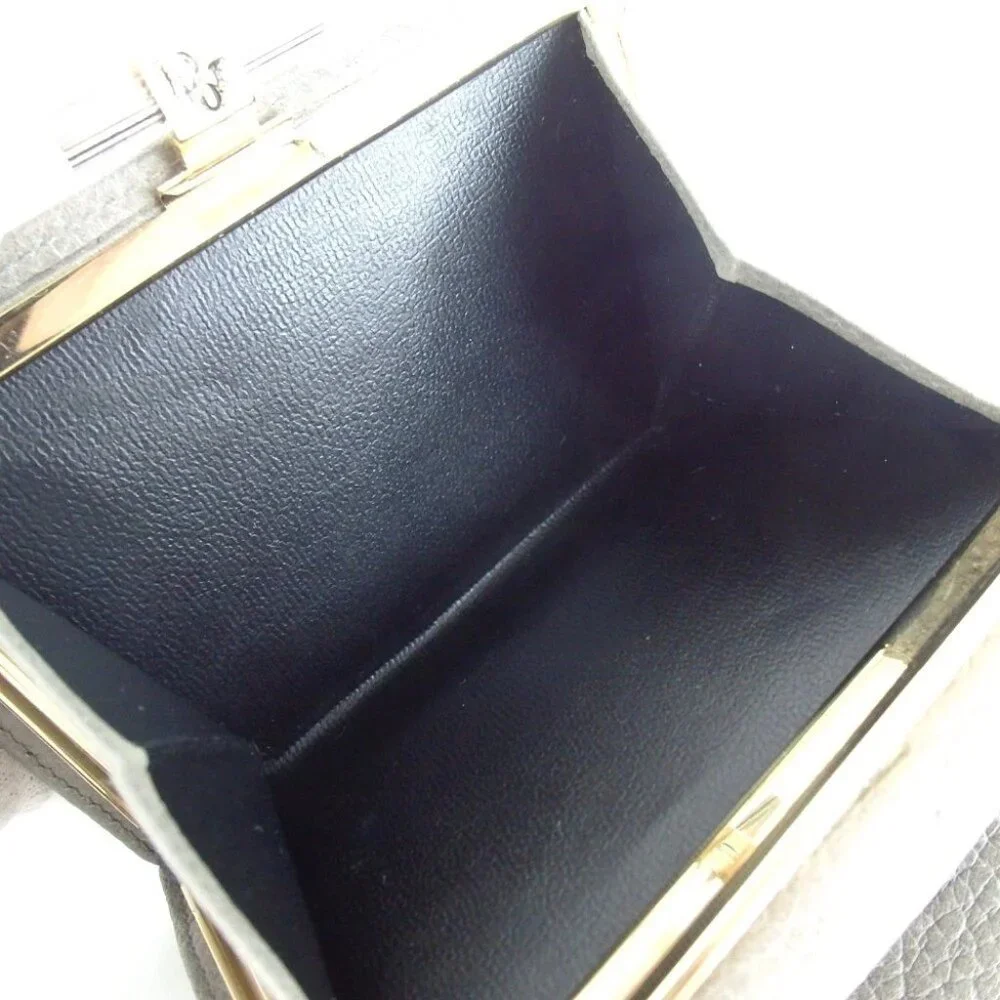 Authentic Christian Dior wallet leather [Used]